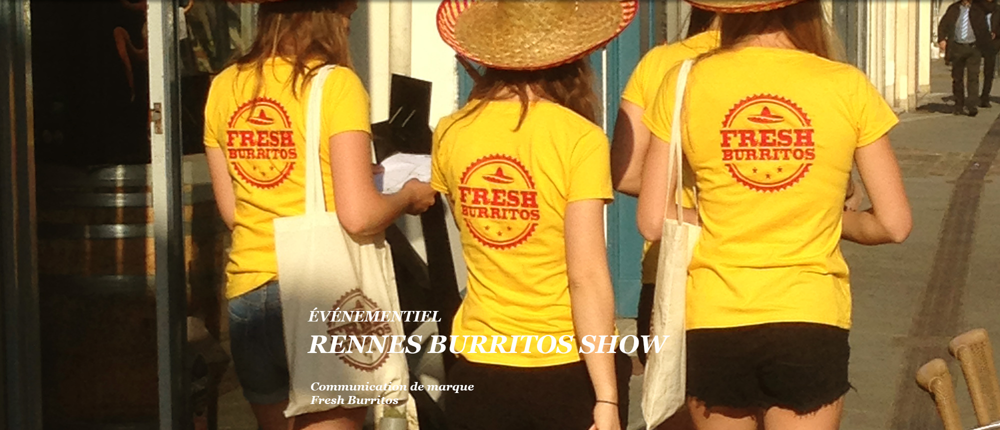 Fresh Burritos show 