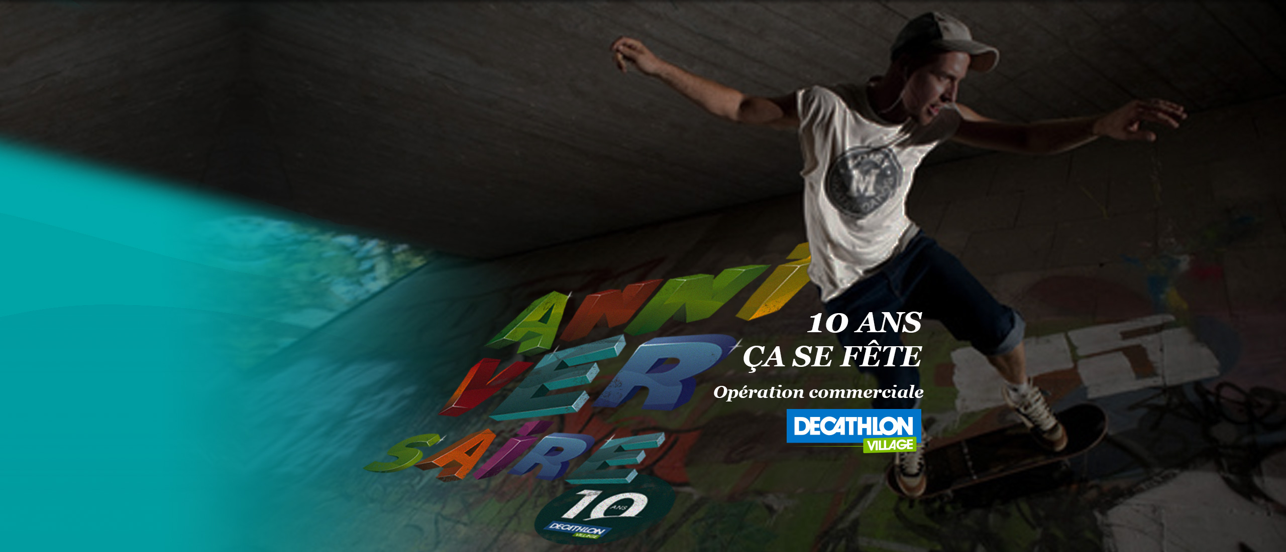 decthlon village la forme betton anniversaire